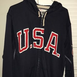 Roots of Fight L hoodie USA Muhammad Ali